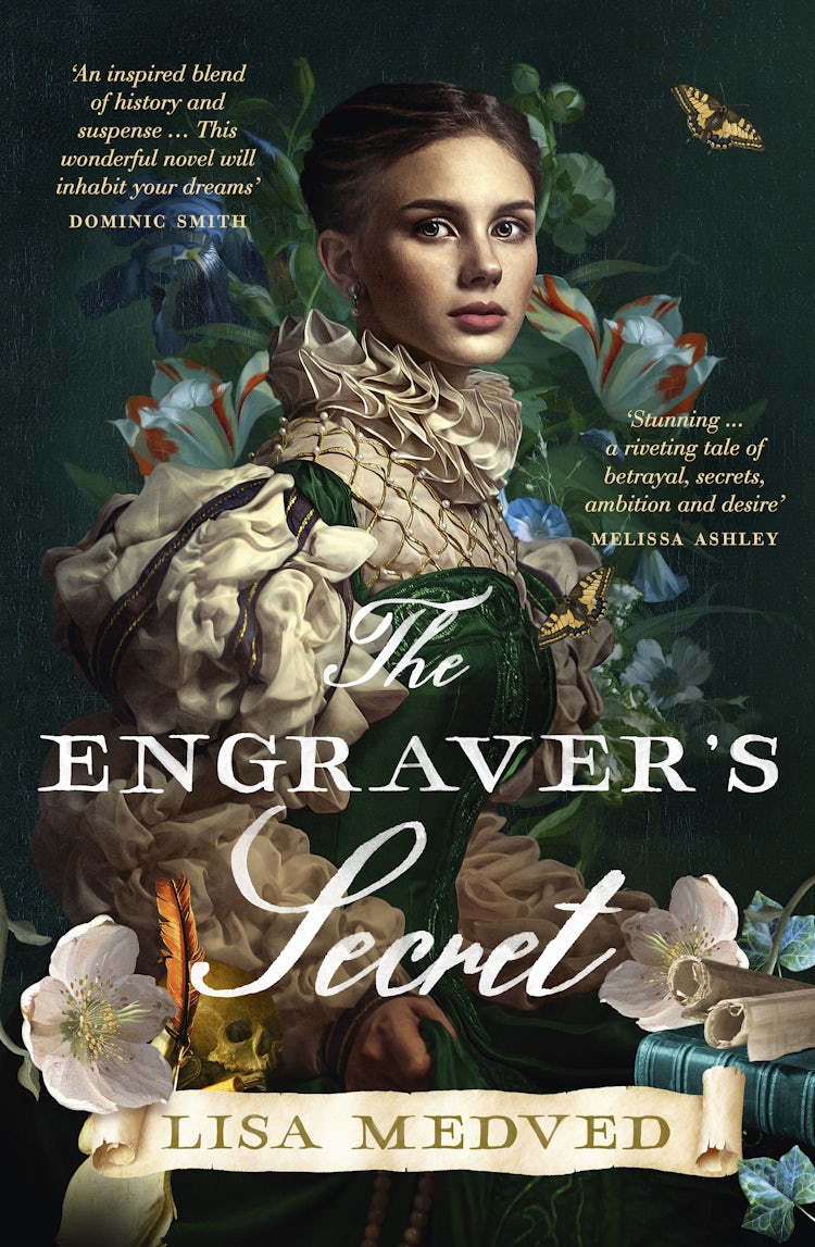 Cover image for The Engraver's Secret: The new, gripping and captivating debut art history novel for fans of Jessie Burton, Tracy Chevalier and Maggie O'Farrell, isbn: 9781460764275