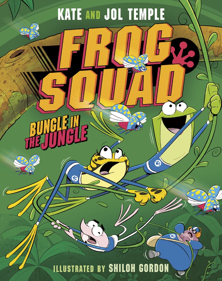 Cover image for Frog Squad #2 Bungle in the Jungle: The second book in a brand new, funny Australian fiction series for kids aged 6+, isbn: 9781460764435