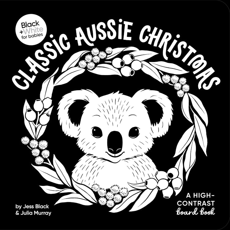 Cover image for Classic Aussie Christmas: A high-contrast board book, isbn: 9781460764534