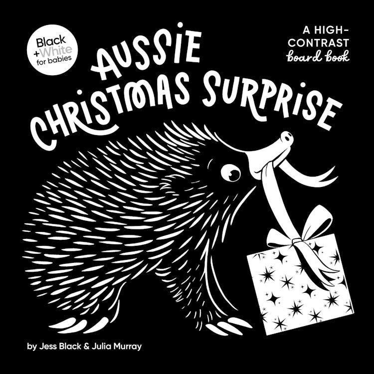 Cover image for Aussie Christmas Surprise (Black and White for Babies, #8), isbn: 9781460764541