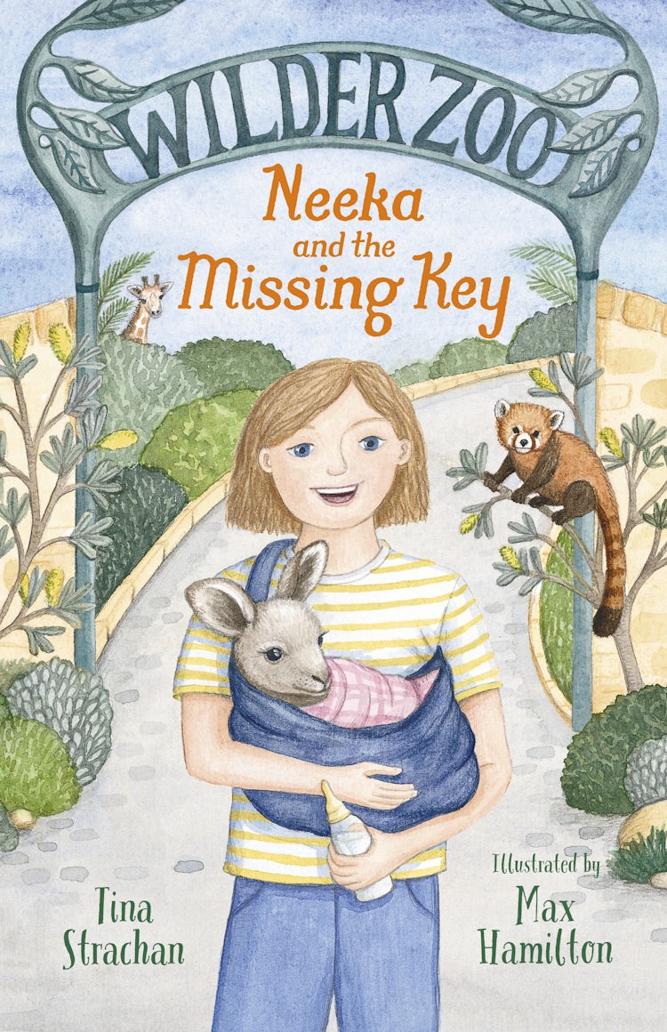 Cover image for Neeka and the Missing Key (Wilder Zoo, #1), isbn: 9781460764558