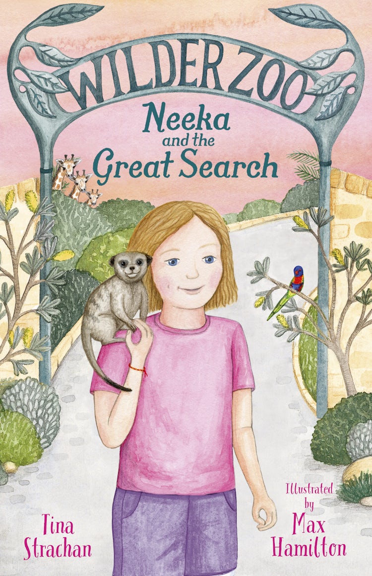 Cover image for Neeka and the Great Search (Wilder Zoo, #3), isbn: 9781460764572