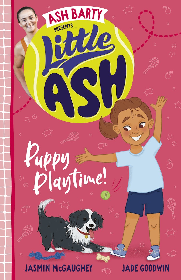 Cover image for Little Ash Puppy Playtime!, isbn: 9781460764640