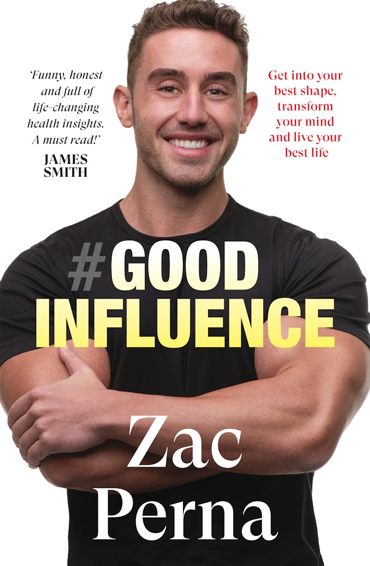 Cover image for Good Influence: Motivate yourself to get fit, find purpose & improve your life with the next bestselling fitness, diet & nutrition personal training expert for fans of James Smith & Ant Middleton, isbn: 9781460764671