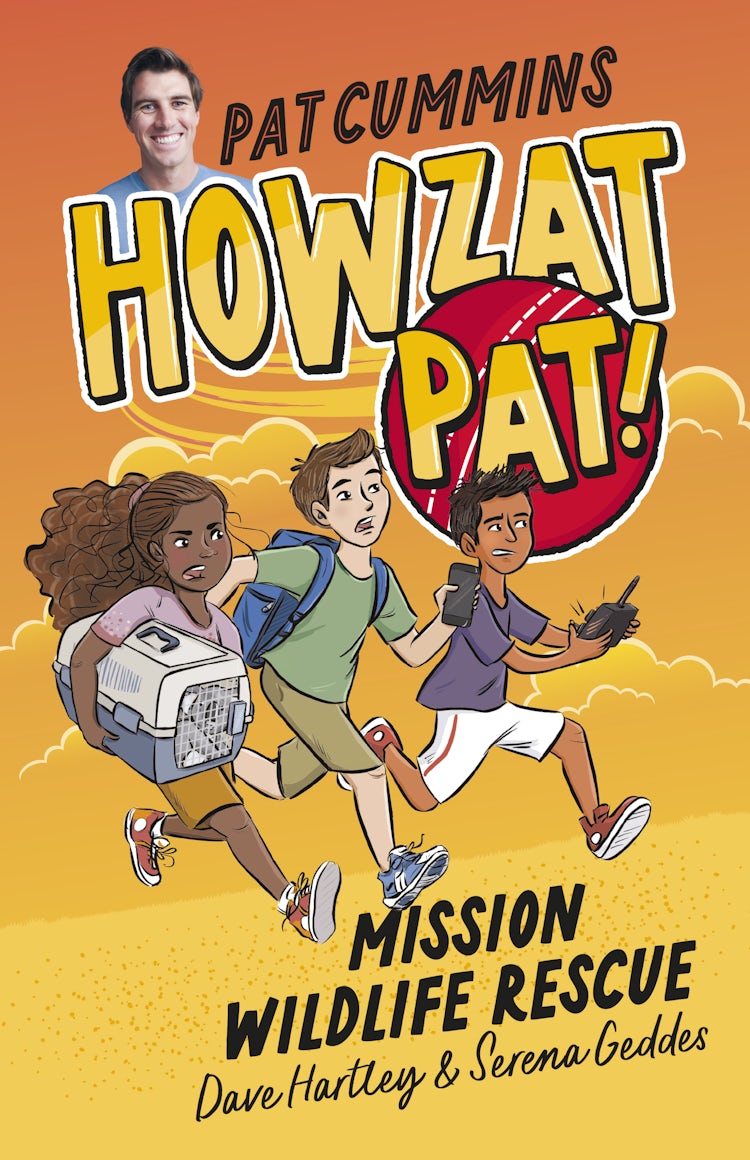 Cover image for Mission Wildlife Rescue (Howzat Pat, #2), isbn: 9781460764695