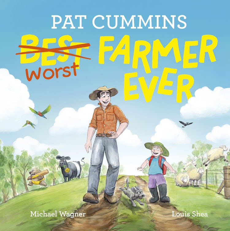 Cover image for Best (Worst) Farmer Ever, isbn: 9781460764749