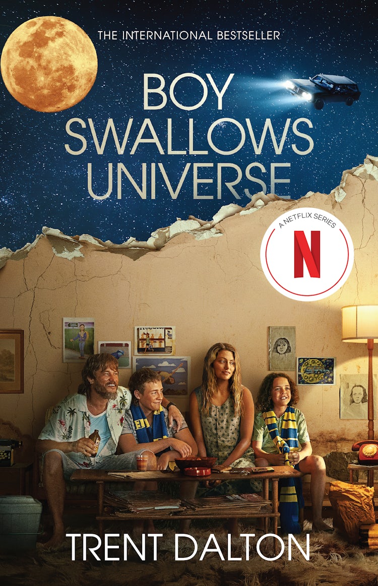 Cover image for Boy Swallows Universe TV Tie In: The much-loved emotional international bestselling novel from Australia's favourite storyteller, now a major Netflix series, isbn: 9781460764794
