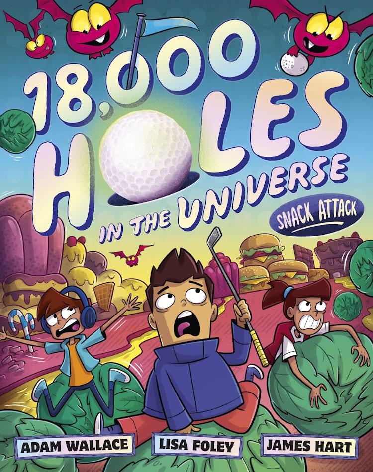 Cover image for Snack Attack (18,000 Holes in the Universe, #2), isbn: 9781460764831