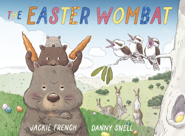 Cover image for The Easter Wombat, isbn: 9781460764862