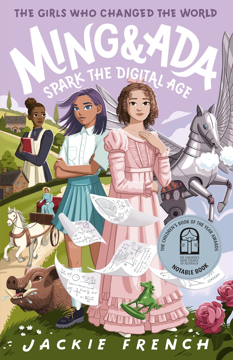 Cover image for Ming and Ada Spark the Digital Age (The Girls Who Changed the World, #4): CBCA Notable Book 2025, isbn: 9781460764879