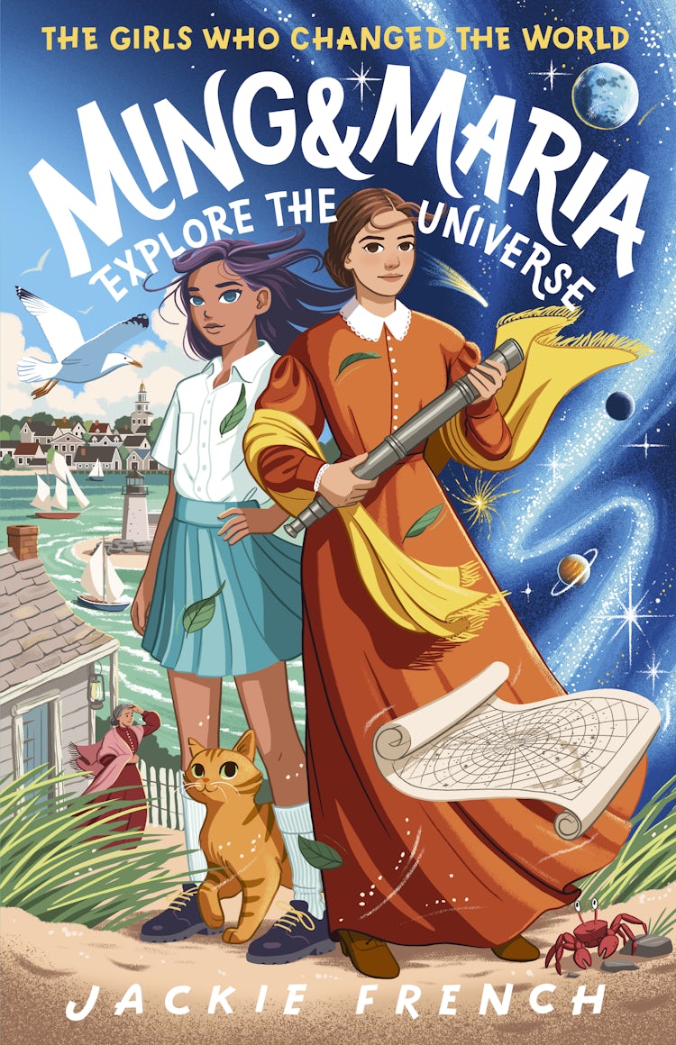 Cover image for Ming and Maria Explore the Universe (The Girls Who Changed the World, #5), isbn: 9781460764886
