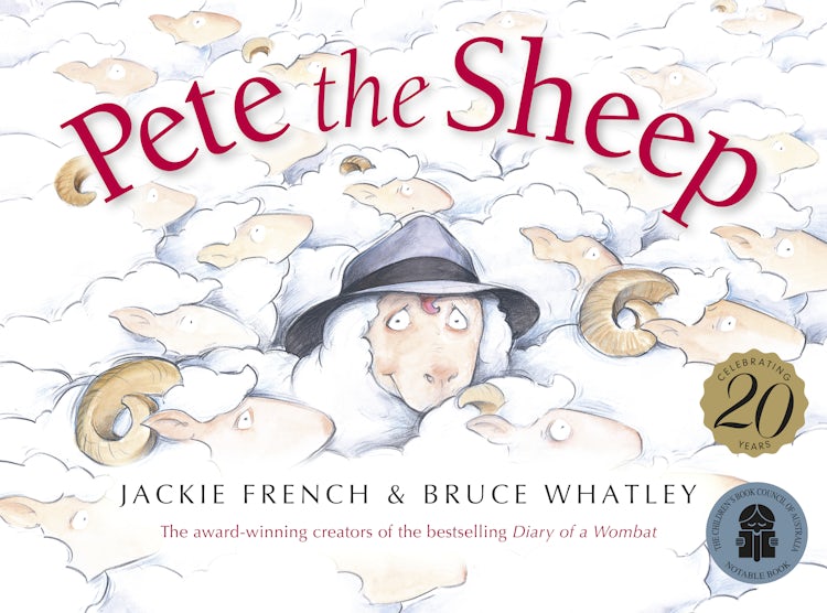 Cover image for Pete the Sheep, isbn: 9781460765029