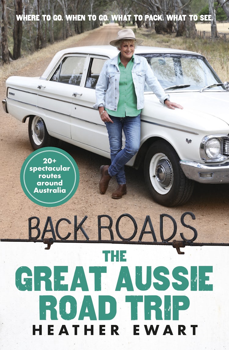 Cover image for The Great Aussie Road Trip - New Back Roads book from the host of the popular ABC TV series, isbn: 9781460765067