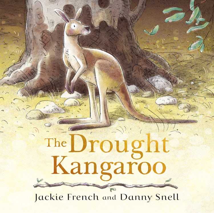 Cover image for The Drought Kangaroo, isbn: 9781460765197
