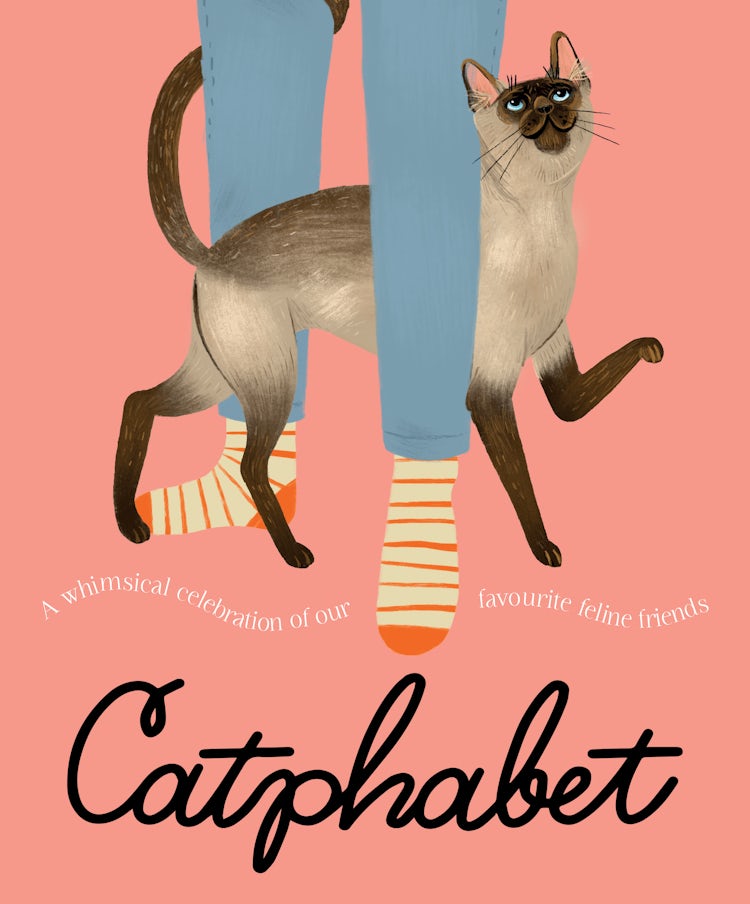 Cover image for Catphabet: A whimsical celebration of our favourite feline friends, for fans of Grumpy Cat and What Cats Want, isbn: 9781460765210