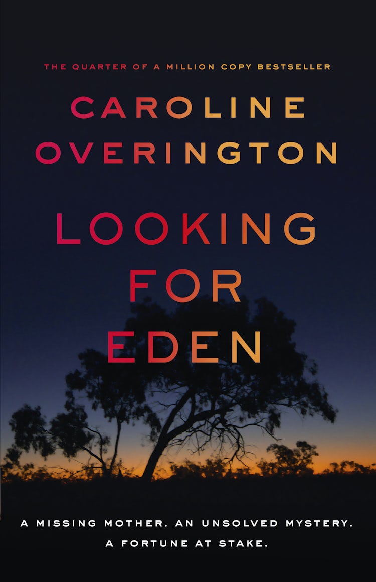 Cover image for Looking For Eden: The bestselling domestic crime thriller novel from the popular author of CUCKOO'S CRY, for fans of J.P Pomare, Christian White and Lisa Jewell, isbn: 9781460765265