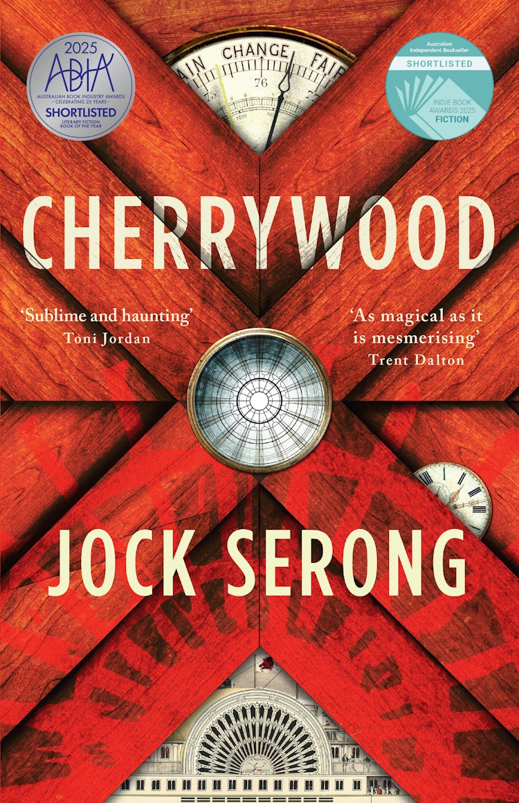 Cover image for Cherrywood: Shortlisted for the Indie Book Awards 2025, an imaginative and moving literary novel from an award winning author, for readers of Trent Dalton, Robbie Arnott and Daniel Mason, isbn: 9781460765364
