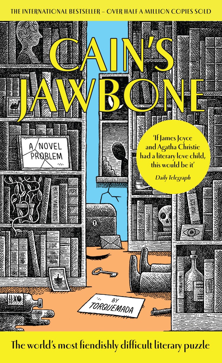 Cover image for Cain's Jawbone: The world's most difficult literary puzzle and TikTok famous bestselling murder mystery sensation for fans of S, THE CYPER FILES, JOURNAL 29 and THE PAPER LABYRINTH, isbn: 9781460765395
