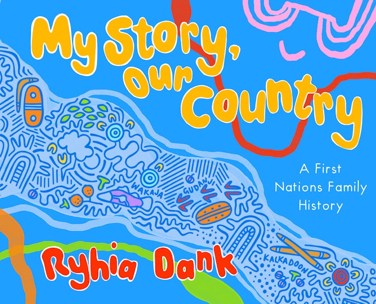Cover image for My Story, Our Country, isbn: 9781460765531