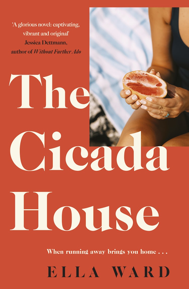 Cover image for The Cicada House: A heartfelt and feel-good time-travelling love story and debut novel, perfect for readers of Dolly Alderton, Sally Hepworth and Mhairi McFarlane, isbn: 9781460765555