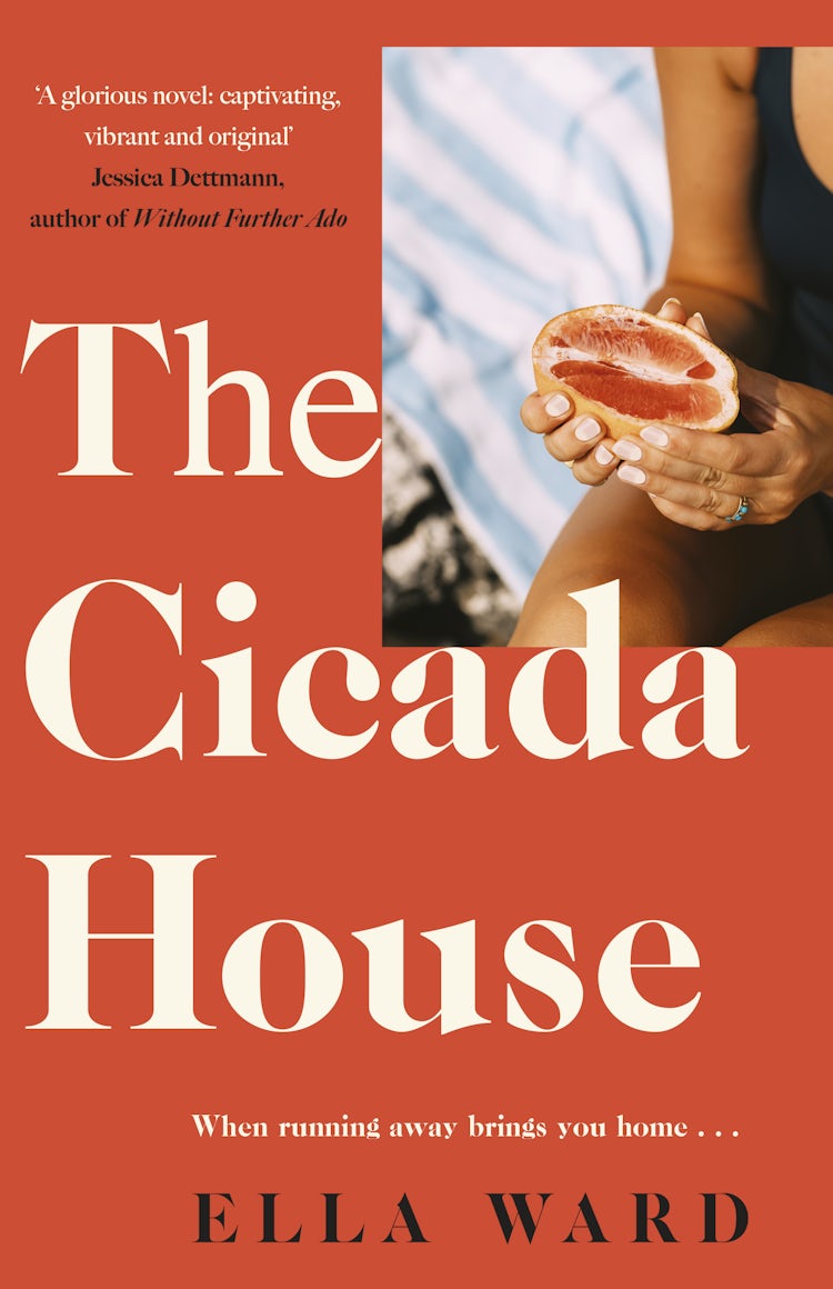 Cover image for The Cicada House: A heartfelt and feel-good time-travelling love story, perfect for readers of Dolly Alderton, Sally Hepworth and Mhairi McFarlane, isbn: 9781460765562