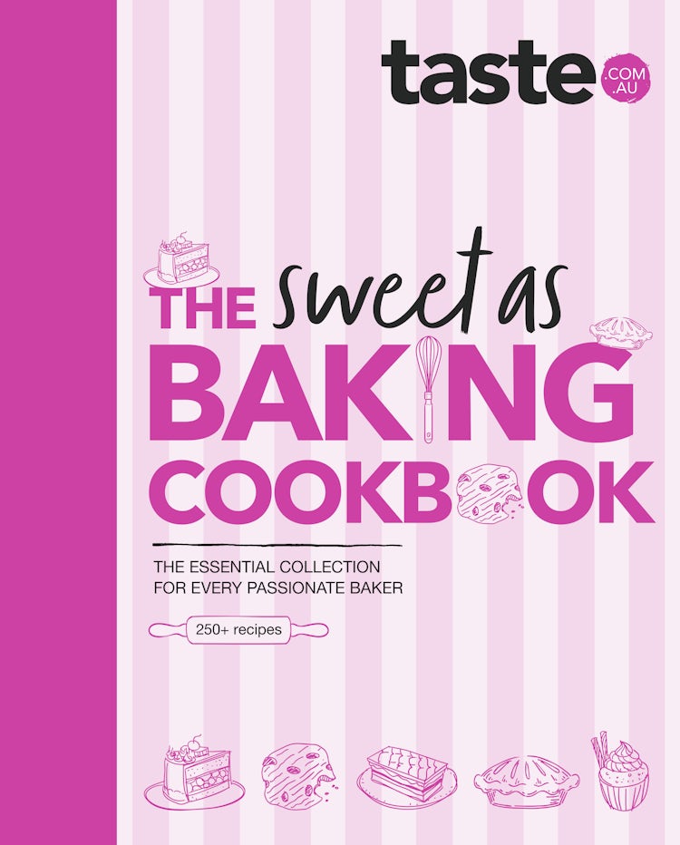 Cover image for The Sweet As Baking Cookbook: The essential collection for every passionate baker from the experts at Australia's favourite food website, including cakes, biscuits, pastries and more, isbn: 9781460765746