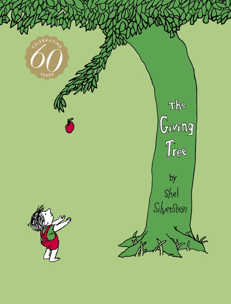 Cover image for The Giving Tree, isbn: 9781460765845