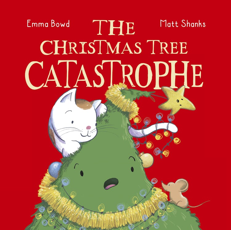 Cover image for The Christmas Tree Catastrophe, isbn: 9781460765883