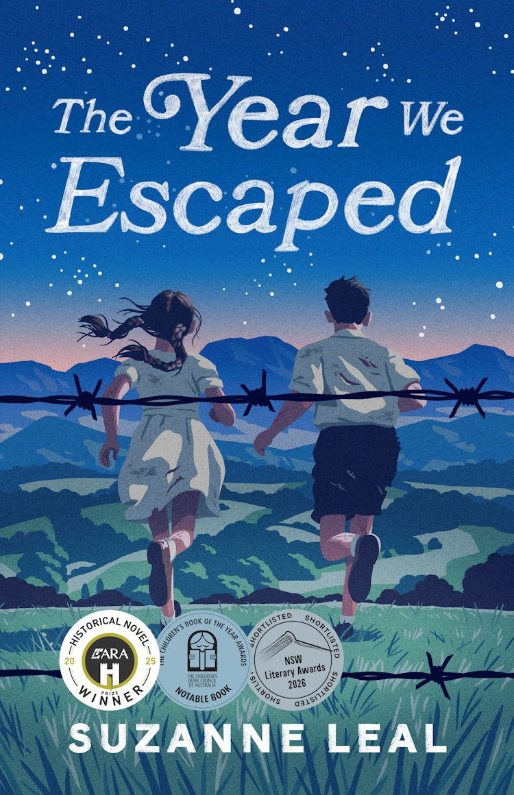 Cover image for The Year We Escaped: Winner of the 2025 ARA Historical Novel Prize, Children & Young Adult category, and a 2026 CBCA Notable, this incredible and moving adventure is not to be missed, isbn: 9781460765906