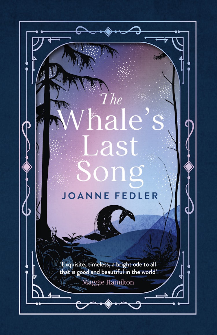 Cover image for The Whale's Last Song: A beautiful, tender new book about love and sacrifice, for readers of Charlie Mackesy and Paulo Coelho, isbn: 9781460766002