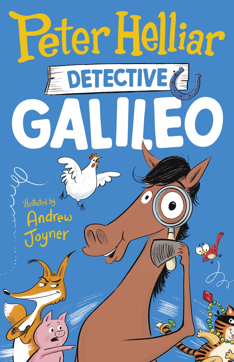 Cover image for Detective Galileo, isbn: 9781460766217