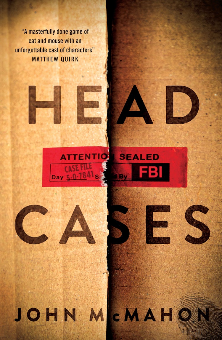 Cover image for Head Cases: The first in a brand-new action-packed spy thriller series from a bestselling author, perfect for readers of Mick Herron, David Baldacci and John Grisham, isbn: 9781460766255