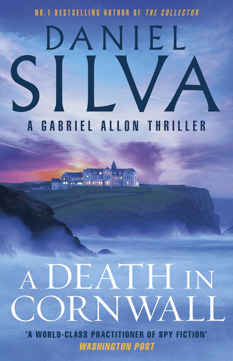 Cover image for A Death in Cornwall: The thrilling novel from the bestselling author of The Collector & Portrait of an Unknown Woman, for fans of David Baldacci and Lee Child, isbn: 9781460766279