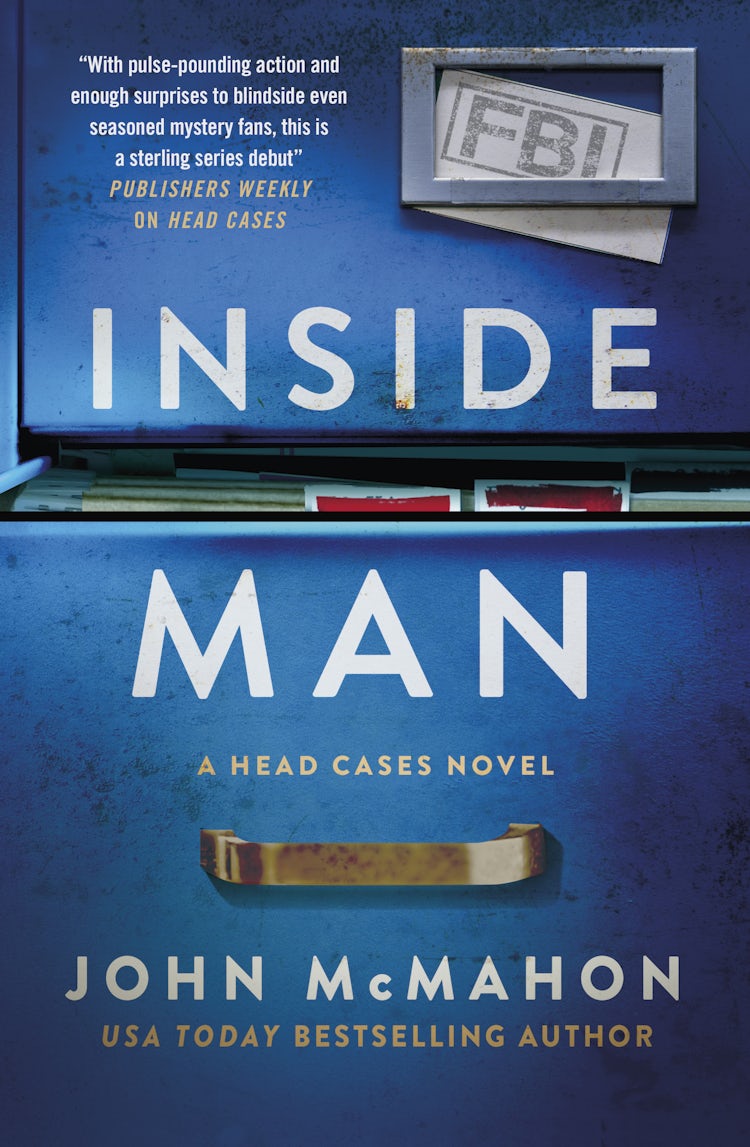 Cover image for Inside Man: The thrilling sequel to the bestselling series debut Head Cases, for fans of Slow Horses, Dept Q & Down Cemetery Road, isbn: 9781460766460