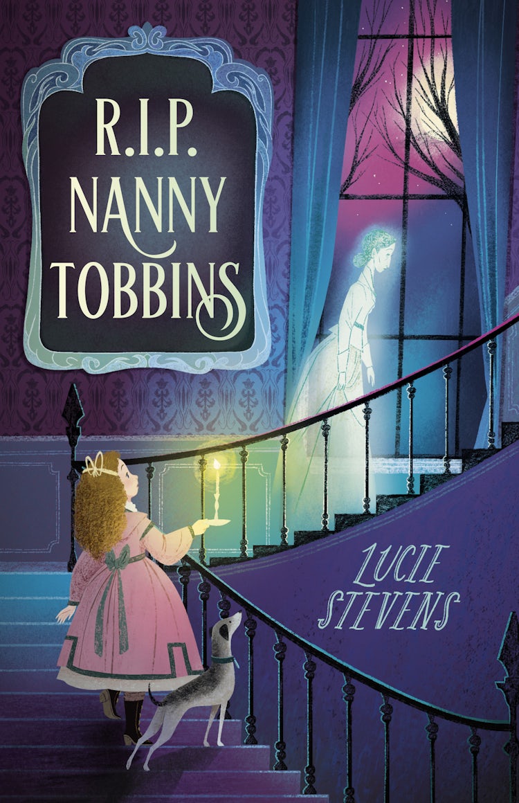 Cover image for R.I.P. Nanny Tobbins (Nanny Tobbins, #1), isbn: 9781460766521