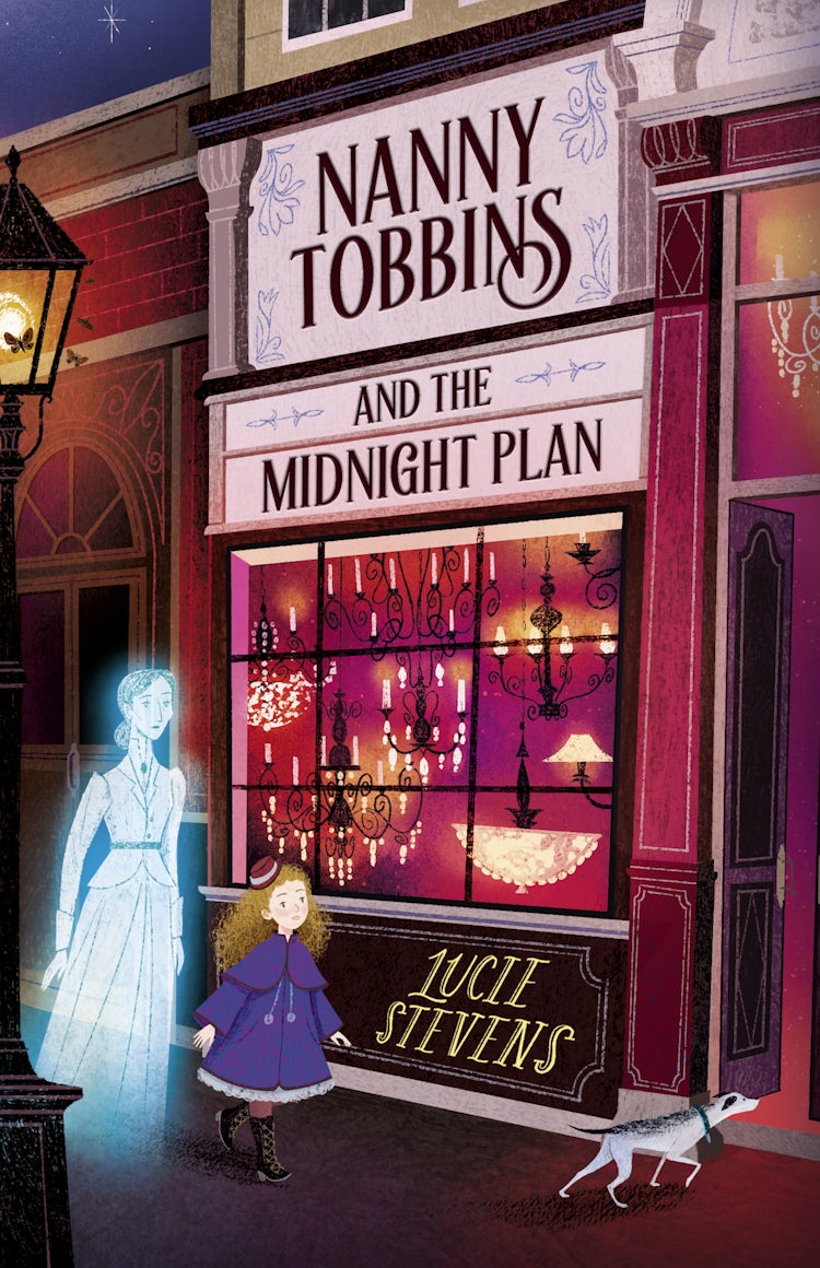 Cover image for Nanny Tobbins and the Midnight Plan (Nanny Tobbins, #2): The charmingly spooky sequel in this funny middle-grade fantasy series perfect for fans of A Girl Called Corpse and Nevermoor, isbn: 9781460766538