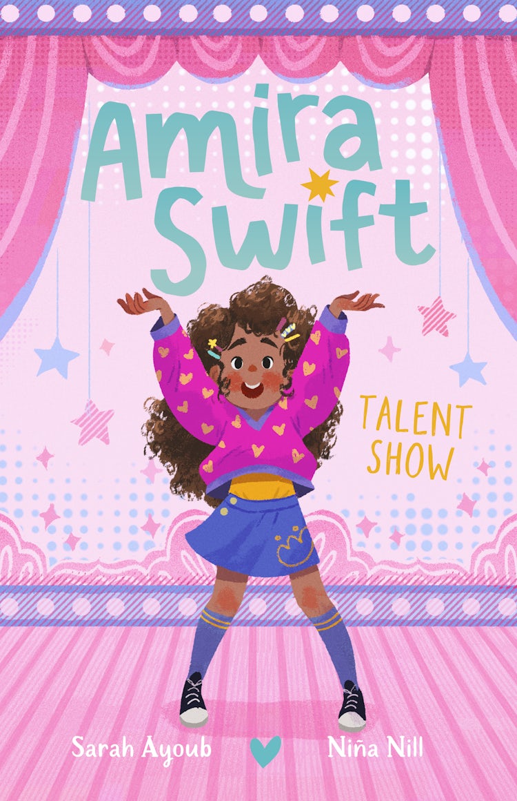 Cover image for Talent Show (Amira Swift, #1): A charming and fresh new illustrated series that will inspire younger readers to embrace their true selves, from a bestselling Australian author, isbn: 9781460766675