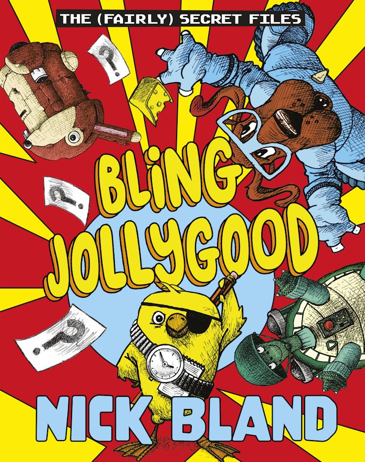 Cover image for Bling Jollygood (The Fairly Secret Files): The funniest new kids series in 2025 for fans of David Walliams and Anh Do, isbn: 9781460766712