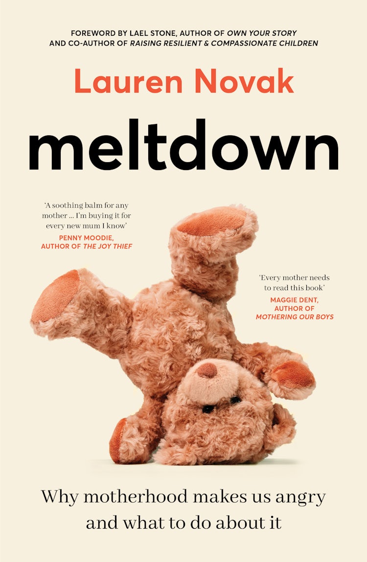 Cover image for Meltdown: An insightful, sympathetic and reassuring look at the dangerous but hot topic of mum rage for readers of Brene Brown and Jamila Rizvi, isbn: 9781460766781
