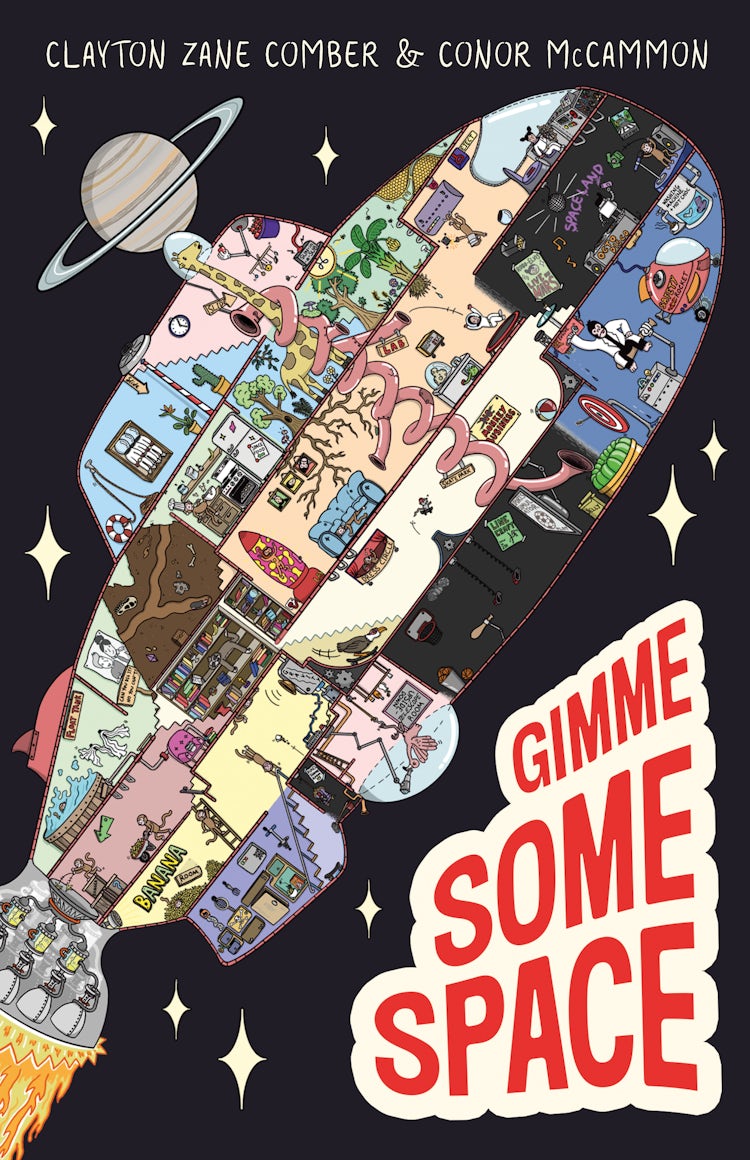 Cover image for Gimme Some Space (The Marvellous Submarine, #2): The brand-new whacky illustrated fiction book for fans of THE BAD GUYS and THE TREEHOUSE series!, isbn: 9781460766811