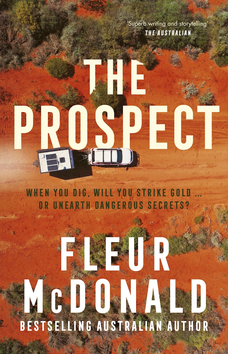 Cover image for The Prospect: The new bestselling crime series from the author of the Detective Dave Burrows series, for all fans of Jane Harper, Dinuka McKenzie and Chris Hammer, isbn: 9781460766897