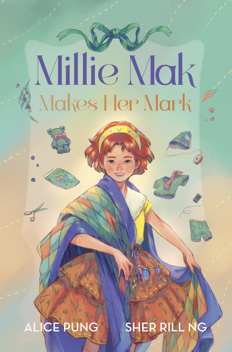 Cover image for Millie Mak Makes Her Mark (Millie Mak, #3): The final book in the heartwarming series about creativity and friendship!, isbn: 9781460767009
