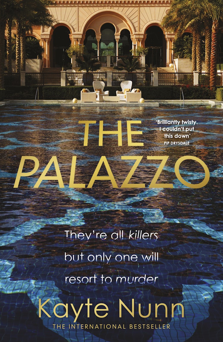 Cover image for The Palazzo: A thrilling destination murder mystery from the internationally bestselling author of The Silk House and The Botanist's Daughter, perfect for fans of Lucy Foley and Pip Drysdale, isbn: 9781460767047