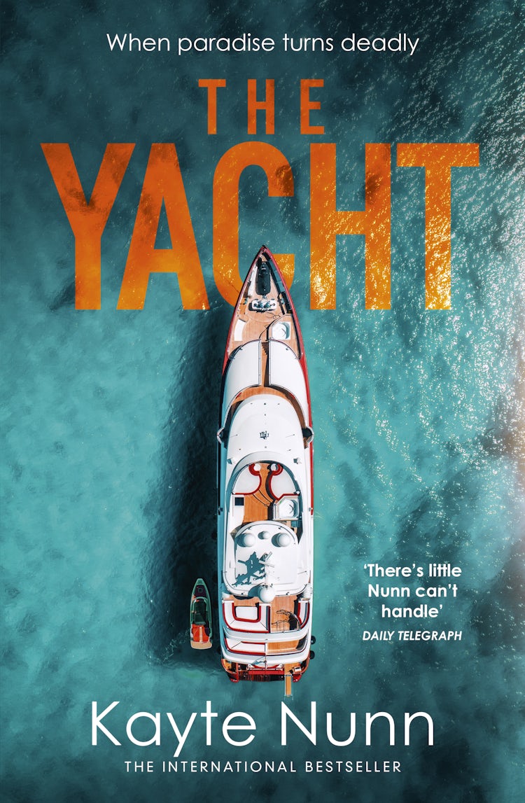 Cover image for The Yacht: The new twisty thriller from from the author of The Palazzo, for fans of Lucy Foley and Freida McFadden, isbn: 9781460767054