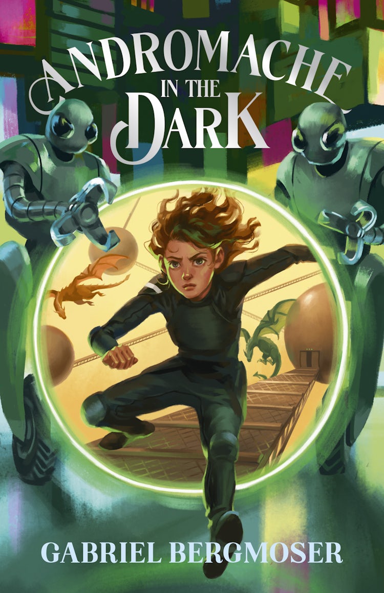Cover image for Andromache in the Dark (Andromache, #2), isbn: 9781460767160