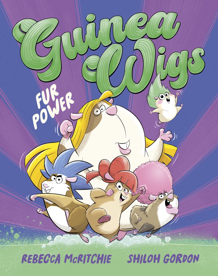 Cover image for Fur Power! (Guinea Wigs, #1): The first book in a brand-new, hilariously silly illustrated series for kids, isbn: 9781460767184