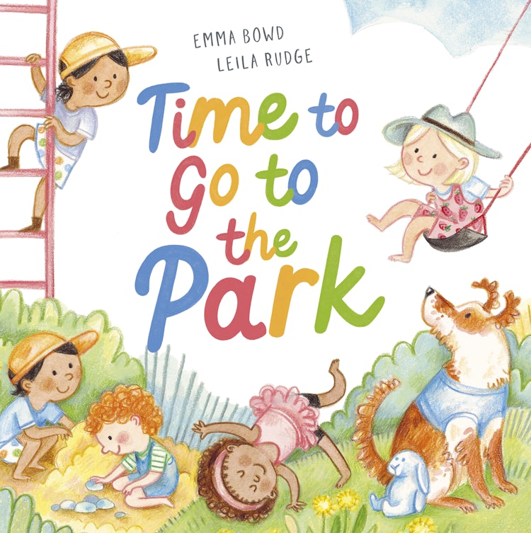 Cover image for Time to Go to the Park: A beautifully illustrated keepsake picture book to inspire joyful family adventures in nature, isbn: 9781460767245