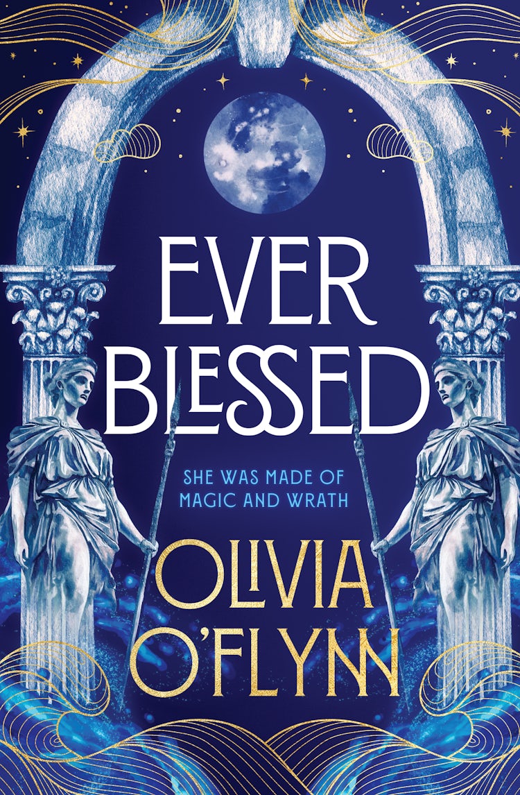 Cover image for Ever Blessed: A spellbinding new fantasy series with magic and spicy romance from a debut author, perfect for fans of Rebecca Yarros, AK Mulford and Sarah A Parker, isbn: 9781460767337