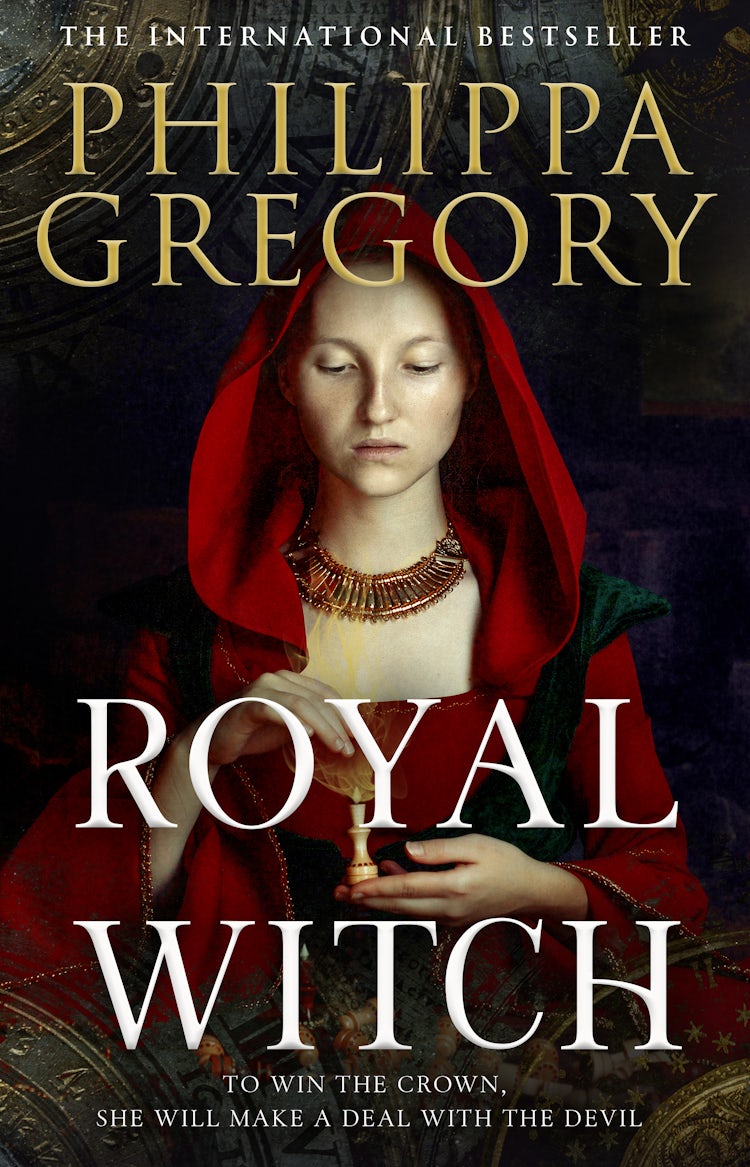 Cover image for Royal Witch: The new gripping novel from the international bestselling author of BOLEYN TRAITOR and THE WHITE QUEEN, isbn: 9781460767856