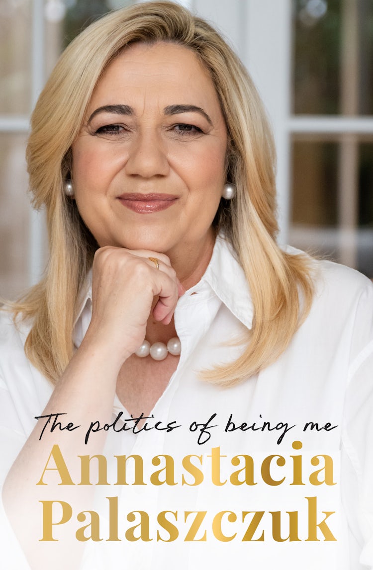 Cover image for Annastacia Palaszczuk: The Politics of Being Me, from the former Premier of Queensland, isbn: 9781460767894